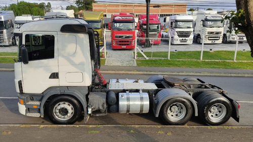 Imagem 6 de 10 de Scania 124 R420 Trucado 6x2 Ano 2008