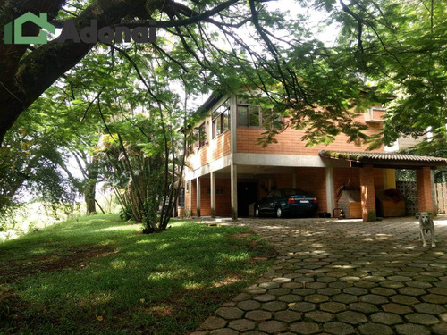 Imagem 6 de 15 de Chácara Na Região Nobre Da Cidade À Venda Com Terreno 4.400, Ac 451 Metros - 1577