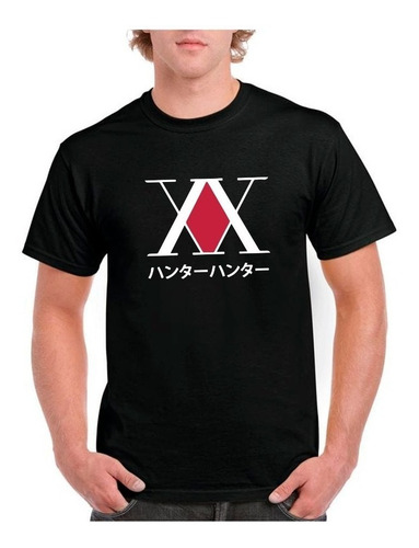 Imagen 2 de 3 de Polera Estampada Hxh J20c20