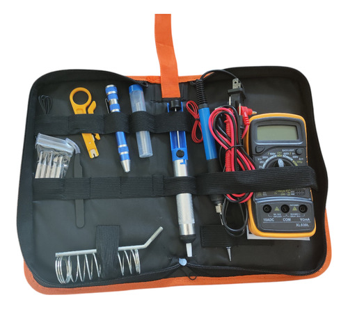 Kit De Soldadura De Temperatura Ajustable Lcd