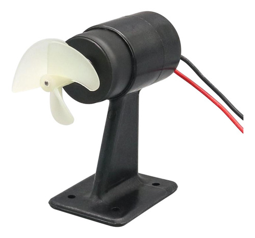 Motor Propulsor Rc Jet Boat Durable 3 Cuchillas Para Cw