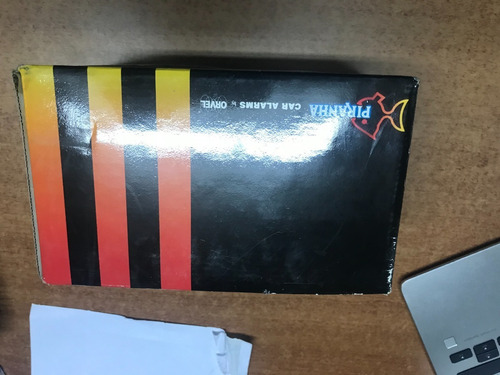 Imagen 1 de 3 de Kit Completo De Alarma Para Auto Piranha Pesos 750