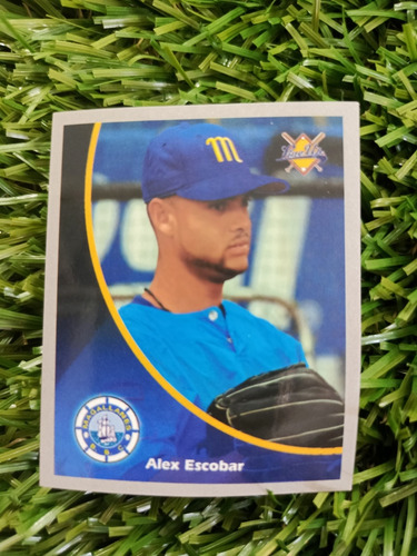 2001 Béisbol Profesional Venezolano Alex Escobar #104