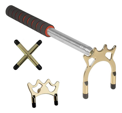 Palo De Piscina Retráctil Billiards Bridge Con Cabezal Extra