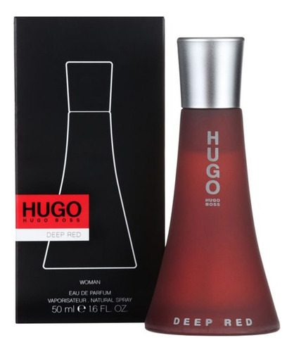 Perfume Hugo Boss Deep Red Eau De Parfum 50 Ml Para Mujer