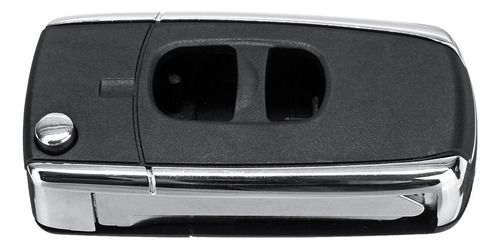 Funda Plegable Para Llaves De Coche Con 2 Botones, Sin Corta