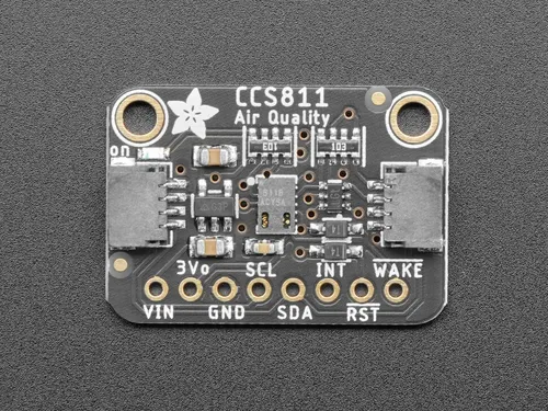 Ccs811 - Sensor De Calidad De Aire - Voc Y Eco2