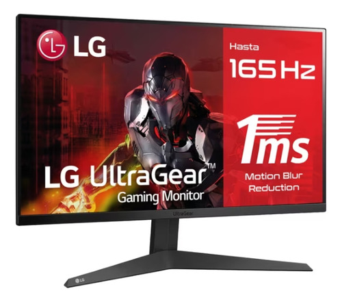 Monitor LG Gamer Ultragear Fhd 24 - 165 Hz