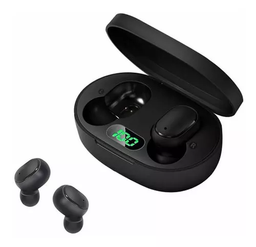 Mini Auriculares Stereo Bluetooth Inalámbricos Inear Display