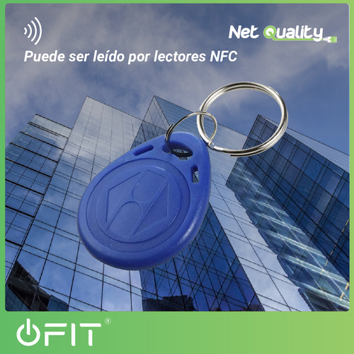 Imagen 5 de 11 de Llavero De Proximidad Tag Rfid 125khz Uhf 100 Unidades