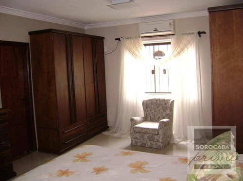 Imagem 17 de 26 de Casa Com 3 Dormitórios À Venda, 176 M² Por R$ 580.000 - Condomínio Vasques Martins - Votorantim/sp - Ca0090