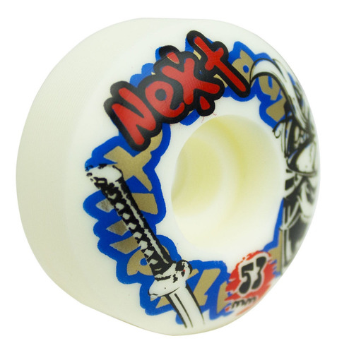 Imagem 3 de 6 de Rodinha Roda Skate Next (moska) 53mm 101a Dura E Veloz
