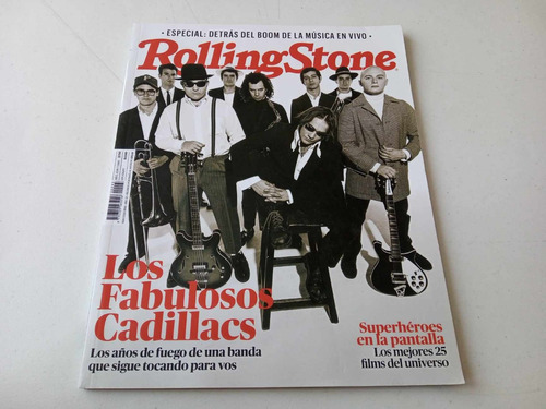 Revista Los Fabulosos Cadillacs: Los Años De Fuego