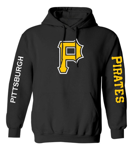 Sudadera Modelo Mlb Pittsburgh Pirates Estampado En Vinil