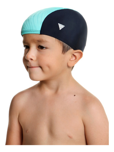 Traje De Baño Natación Gym&swim Negro Con Azul Para Niño