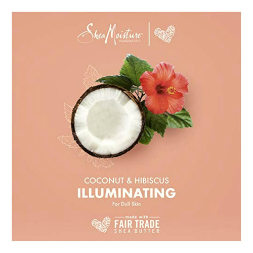 Sheamoisture Coconut & Hibiscus Curl Enhancing Smoothie, 12