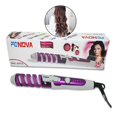 Ondulador Eléctrico Para Cabello Rizos Pinza Encrespadora Voltaje