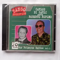 Comprar Carlos Di Sarli Canta Roberto Rufino Tango  Cd \u002F Kktus