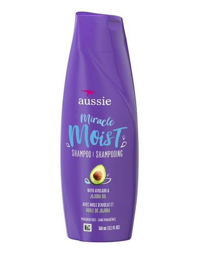 Shampoo Aussie Miracle Moist (360ml)