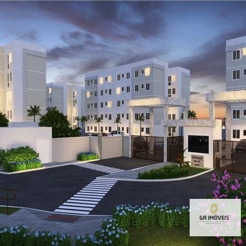 Imagem 2 de 7 de Apartamento À Venda, 2 Quartos, 1 Vaga, Tabuleiro Do Martins - Maceió/al - 245