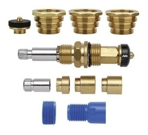 Imagem 2 de 2 de Kit Fácil Salva Registro 10 Em 1 Blukit P/ Registro Chuveiro