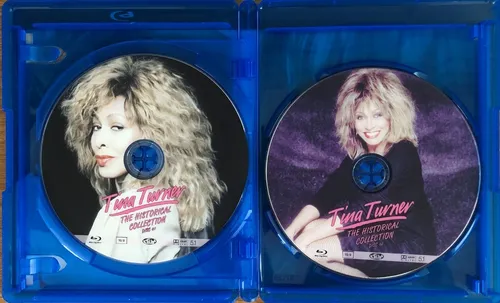 Bluray Duplo Tina Turner Collection Legendado Frete Grátis