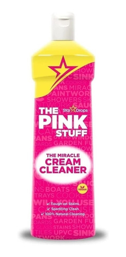 Limpiador Crema Multiuso The Pink Stuff 500 Ml / Cq