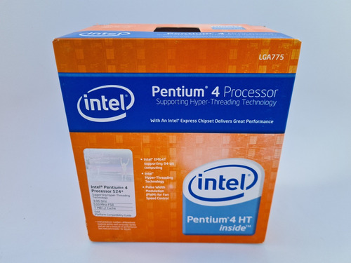 Procesador Pentium 4 3.06 Ghz (caja Sellada) Socket Lga775