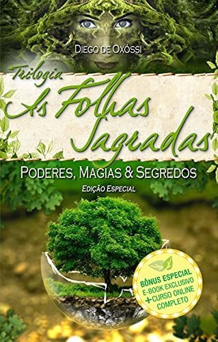 Libro As Folhas Sagradas Trilogia Completa 3 Volumes Poderes