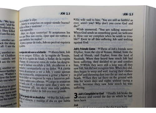 Biblia Bilingüe Con Deuterocanónicos, Dios Habla Hoy