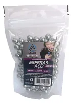 Comprar Bbs 150 Esfera Aço 8mm 2.06g : Atiradeira Estilingue Bodoque