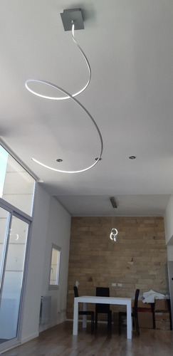 Lampara Colgante Led 36w Moderno Diseño Living Hot Sale
