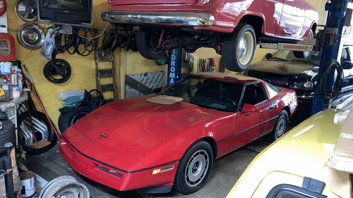 Corvette Stingray C4 Spyder V8 5.7 Targa Inj Camaro Mustang