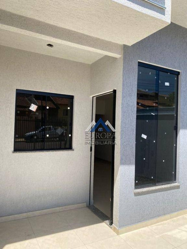 Imagem 3 de 15 de Casa Com 3 Dormitórios À Venda, 99 M² Por R$ 295.000,00 - Coliseu - Londrina/pr - Ca1852