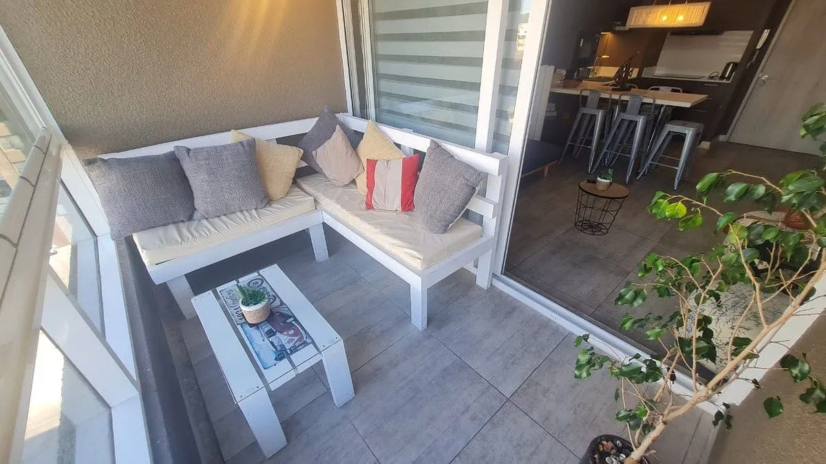 Imagen 3 de 12 de Se Arrienda Departamento Amoblado En Costa De Montemar