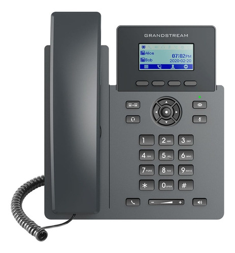 Grandstream Grp2601p, Teléfono Ip, 2 Cuentas Sip, 2 Líneas
