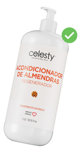 Acondicionador Proteína Aceite Almendras 1l Celesty