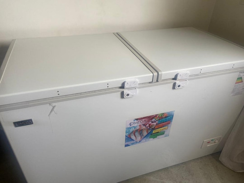 Congelador Freezer Horizontal Marca Omega  510 Litros 