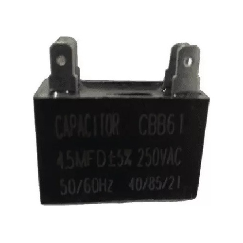 Capacitor Ventilador Domestico 4,5mcf 250vac Somos Tienda 