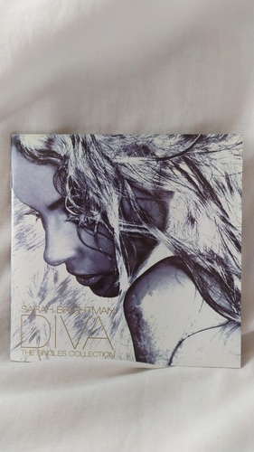 Cd Sarah Brightman Diva The Singles Collection