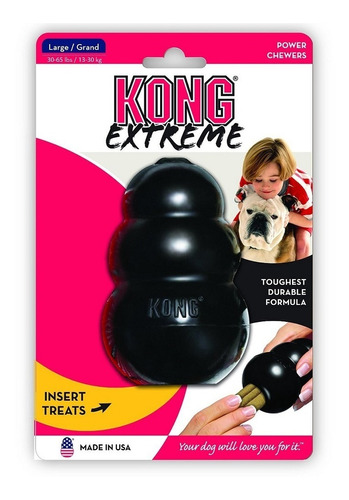 Kong Extreme Large Grande  Brinquedo Dispenser Para Cães