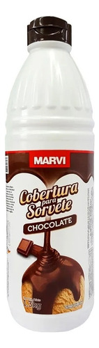 Cobertura Para Sorvete Marvi Chocolate 1,3kg