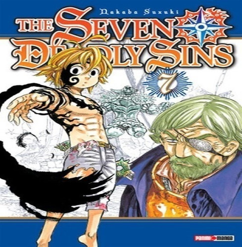 Manga The Seven Deadly Sins N°7, Panini