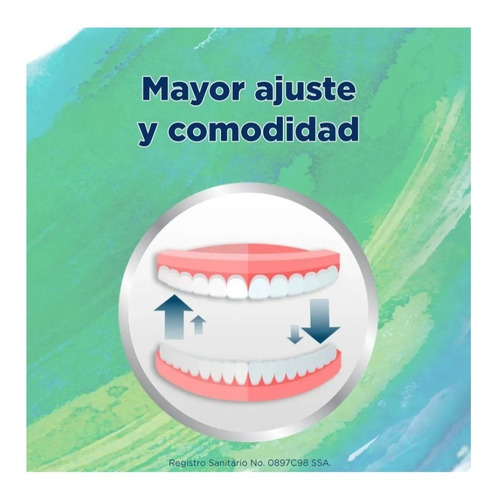 Corega Ultra Crema Adhesiva Para Prótesis 3 Pzas De 40g