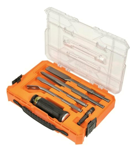 Klein Tools 32755sd Sds Plus Juego De Brocas Para Martillo Y