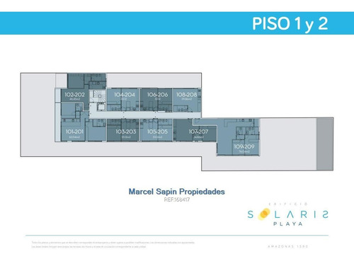 Imagen 7 de 30 de Edificio Solaris Playa Cw168417