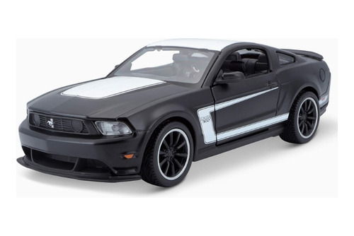 Ford Mustang Boss 302 Escala 1/24 Maisto Metal