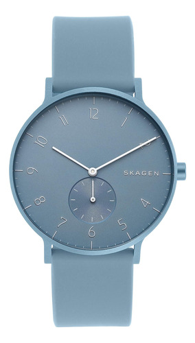 Reloj Para Hombre Skagen Aaren/light Blue