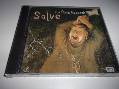 Cd La Polla Records Salve Nuevo Rgs 36b