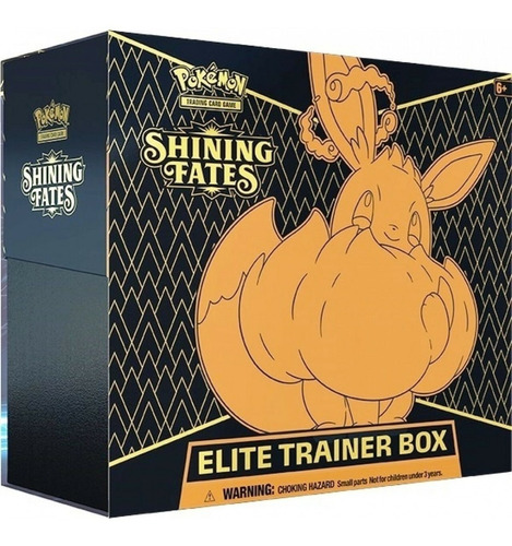 Pokémon Tcg Shining Fates  Elite Trainer Box - E T B